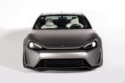 Scion rầm rộ đưa quân tới SEMA - 2 Tiếp theo là mẫu độ mang tên Bulletproof FR-S concept One